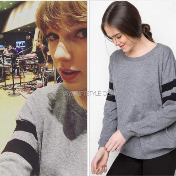 Brandy Melville Tops - Brandy Melville varsity sweater